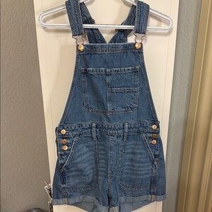 AE Denim Women’s Overalls